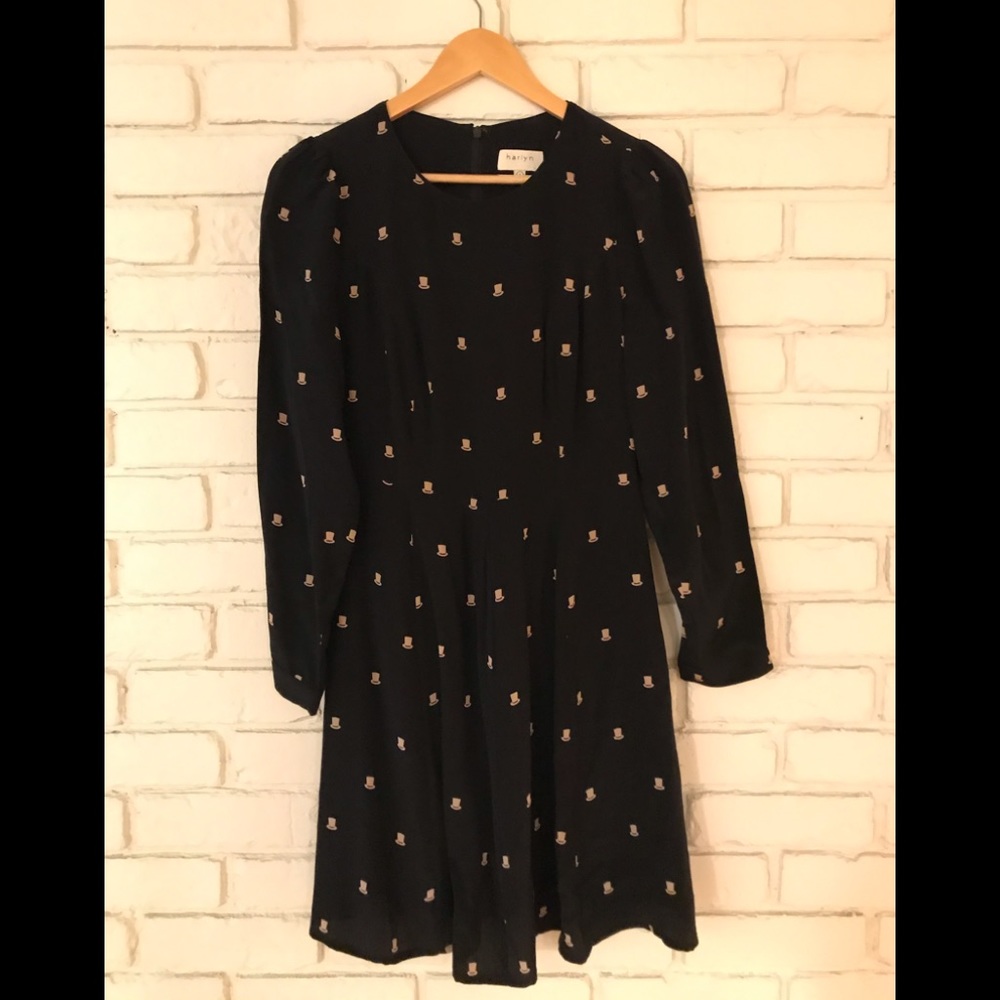 Cute printed Harlyn long sleeve Dress